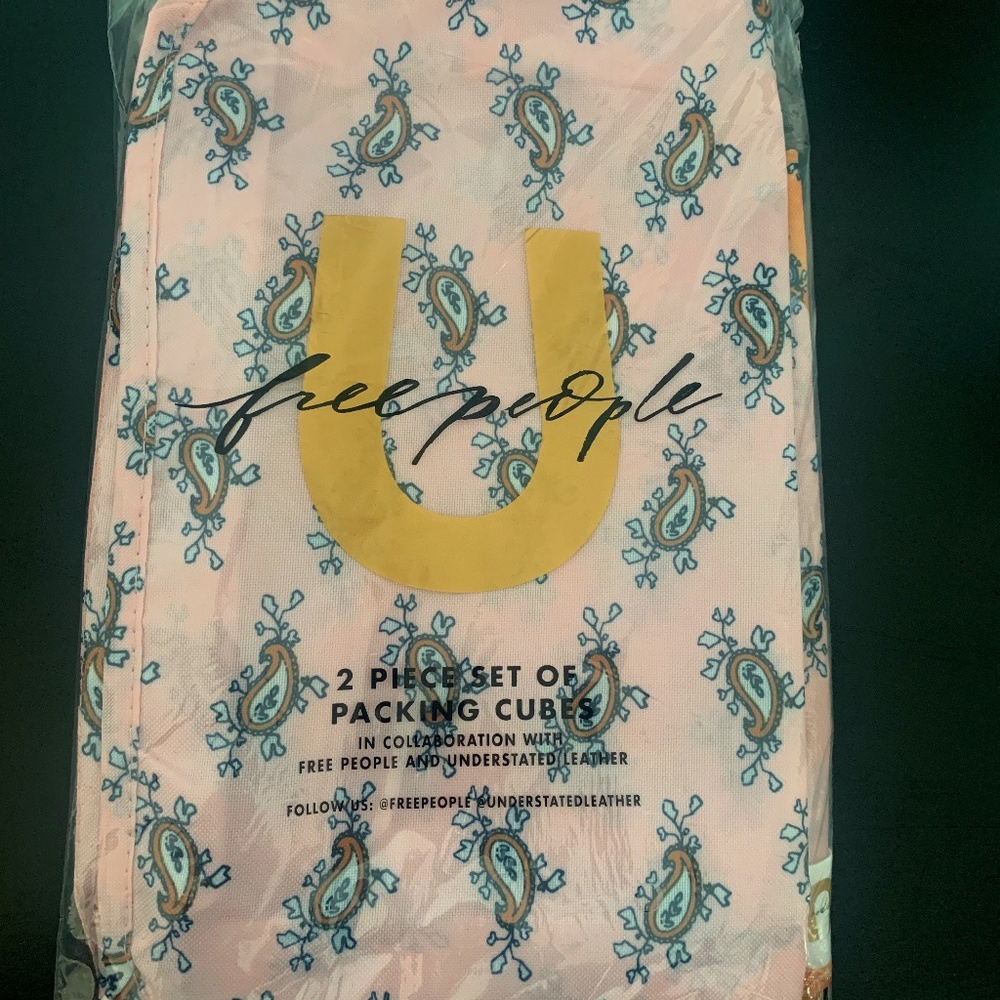 Free People Packing Cubes